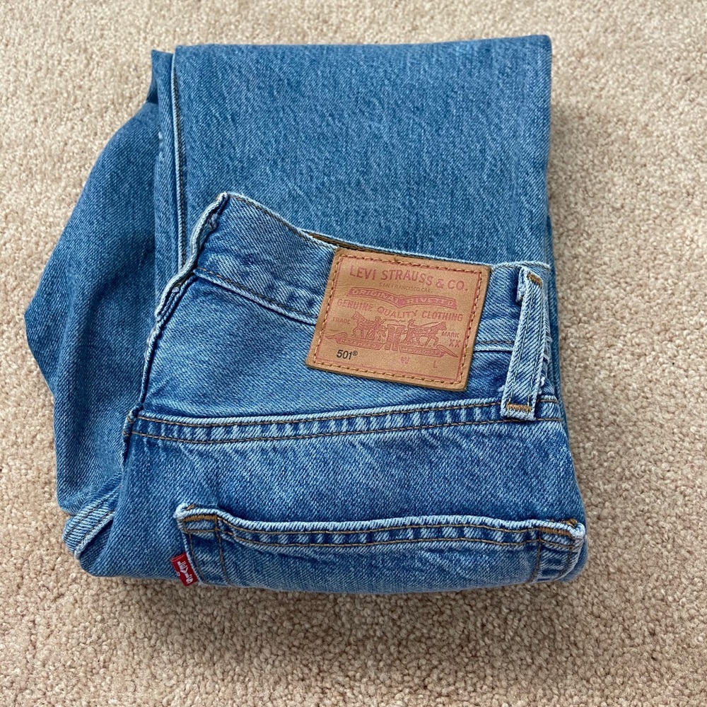 80’s high rise denim